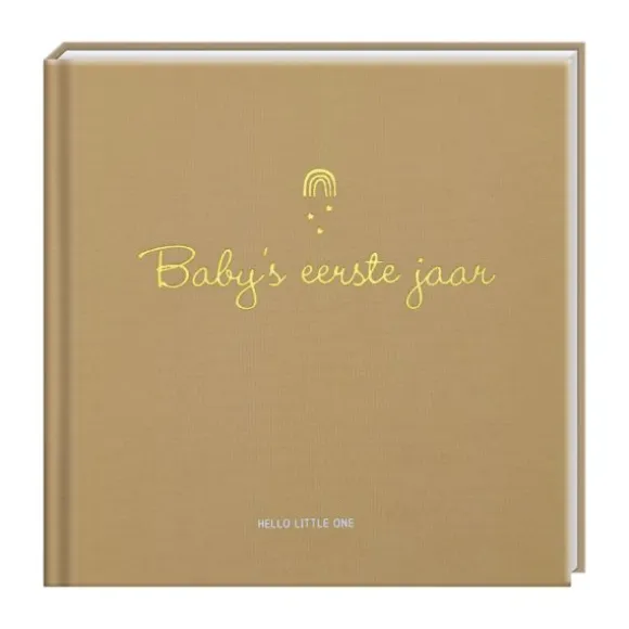 Imagebooks Hello Little One Invulboek - Baby's Eerste Jaar