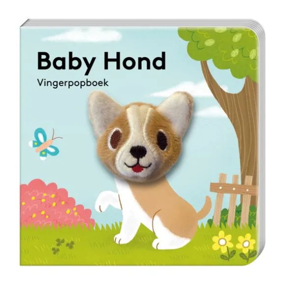 Imagebooks Vingerpopboekje - Baby Hond