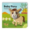 Imagebooks Vingerpopboekje - Baby Pony