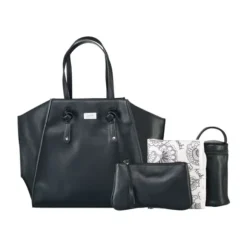 Isoki Easy Access Tote Verzorgingstas Toorak Black