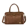 Isoki Zip Satchel Luiertas Redwood Chestnut