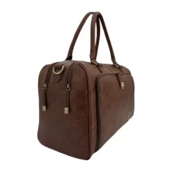 Isoki Zip Satchel Luiertas Redwood Chestnut