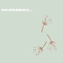 JEP! Kids Babyboek Vierkant Zachtgroen