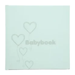 JEP! Kids Babyboek Vierkant Zachtgroen