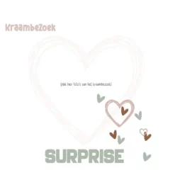 JEP! Kids Babyboek Vierkant Zachtgroen