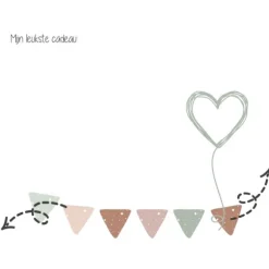 JEP! Kids Babyboek Vierkant Zachtgroen