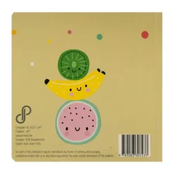 JEP! Kids Fruit Boekje