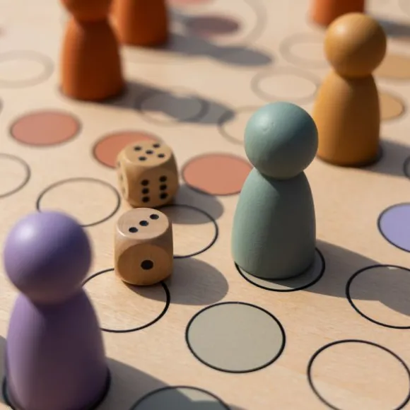 Jep! Kids Ludo Bordspel