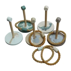 Jep! Kids Ring Toss - Taupe/Green