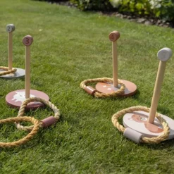 Jep! Kids Ring Toss - Taupe/Green