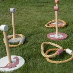 Jep! Kids Ring Toss - Taupe/Green