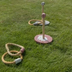 Jep! Kids Ring Toss - Taupe/Green