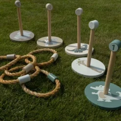 Jep! Kids Ring Toss - Taupe/Green