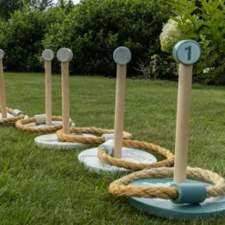 Jep! Kids Ring Toss - Taupe/Green