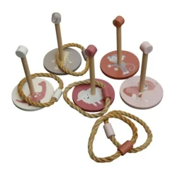 Jep! Kids Ring Toss - Taupe/Green