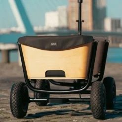 Jipfish Rugkussen - Black