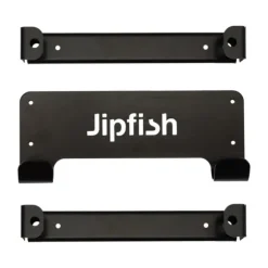 Jipfish Wandhaak - Black