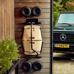 Jipfish Wandhaak - Black