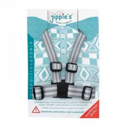 Jippie's Veiligheidstuigje Grijs