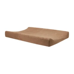 Jollein Aankleedkussenhoes (2pack) 50x70cm Badstof - Caramel/Biscuit