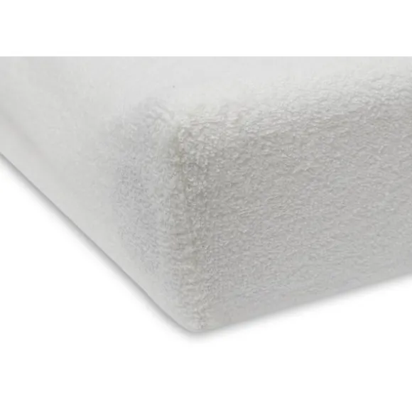 Jollein Aankleedkussenhoes (2pack) 50x70cm Badstof - Caramel/Biscuit