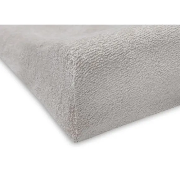 Jollein Aankleedkussenhoes (2pack) 50x70cm Badstof - Caramel/Biscuit