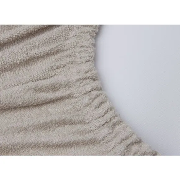 Jollein Aankleedkussenhoes (2pack) 50x70cm Badstof - Caramel/Biscuit