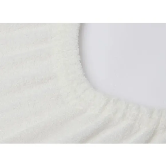 Jollein Aankleedkussenhoes (2pack) 50x70cm Badstof - Caramel/Biscuit