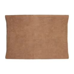 Jollein Aankleedkussenhoes (2pack) 50x70cm Badstof - Caramel/Biscuit