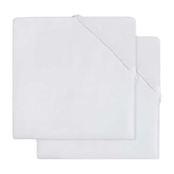 Jollein Aankleedkussenhoes (2pack) 50x70cm Badstof - Caramel/Biscuit