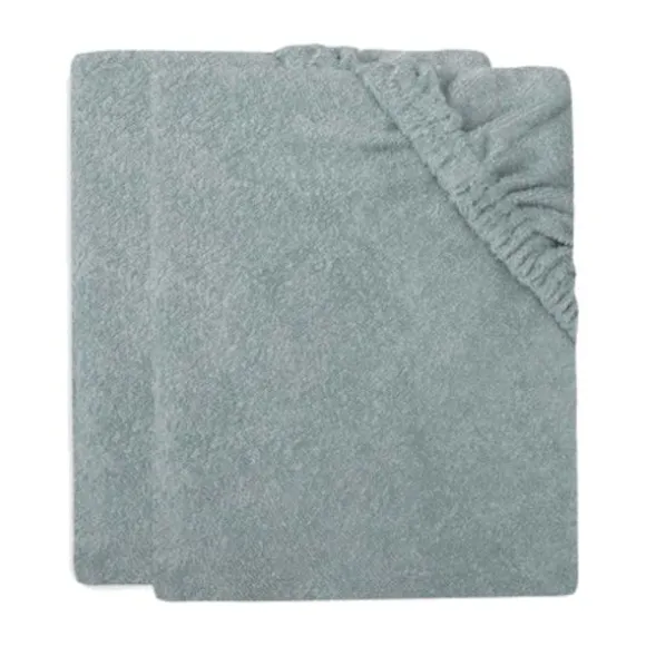 Jollein Aankleedkussenhoes (2pack) 50x70cm Badstof - Caramel/Biscuit