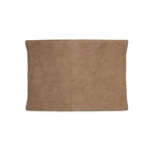 Jollein Aankleedkussenhoes (2pack) 50x70cm Badstof - Caramel/Biscuit