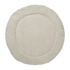 Jollein Basic Knit Boxkleed Rond Ø 95cm Nougat