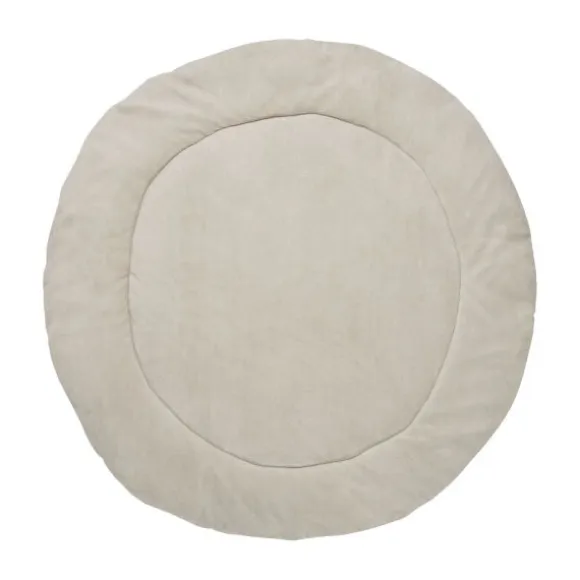 Jollein Basic Knit Boxkleed Rond Ø 95cm Nougat