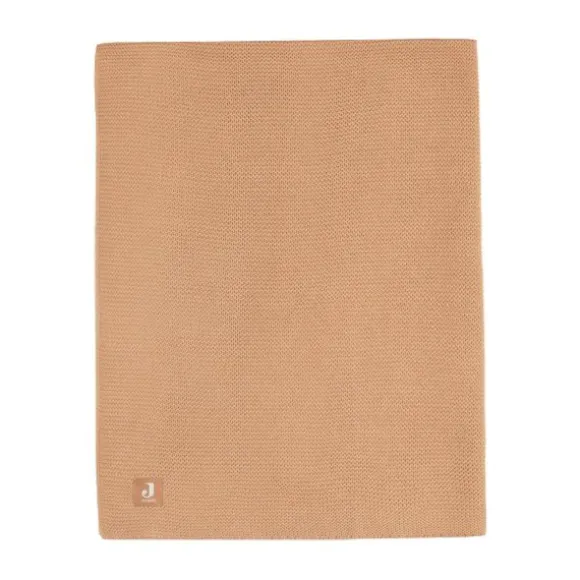 Jollein Basic Knit Ledikantdeken Forest Green 100 x 150 cm