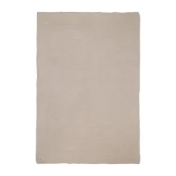 Jollein Basic Knit Ledikantdeken Forest Green 100 x 150 cm