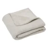 Jollein Basic Knit Ledikantdeken 100 x 150 cm Nougat / Fleece