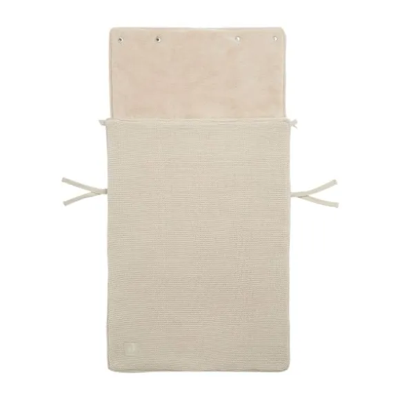 Jollein Basic Knit Voetenzak - Olive Green