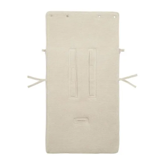 Jollein Basic Knit Voetenzak - Olive Green