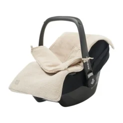 Jollein Basic Knit Voetenzak - Olive Green