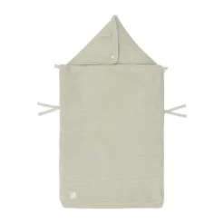 Jollein Basic Knit Voetenzak - Olive Green