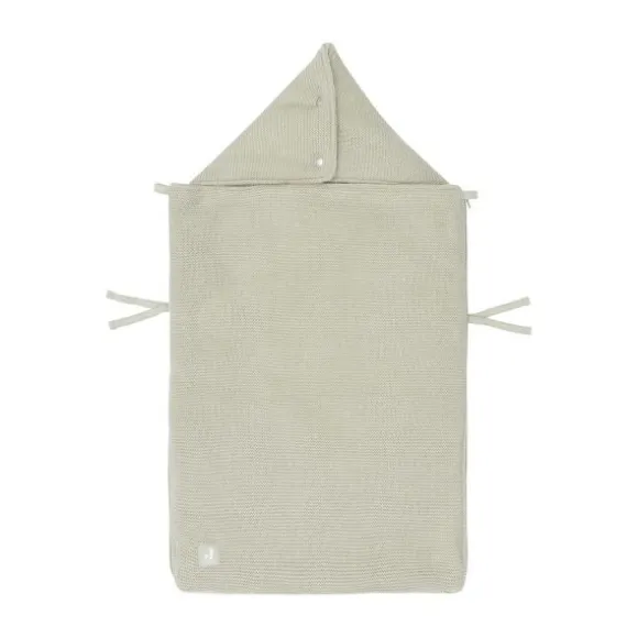 Jollein Basic Knit Voetenzak - Olive Green