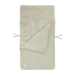 Jollein Basic Knit Voetenzak - Olive Green