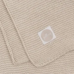 Jollein Basic Knit Wiegdeken Forest Green 75 x 100 cm