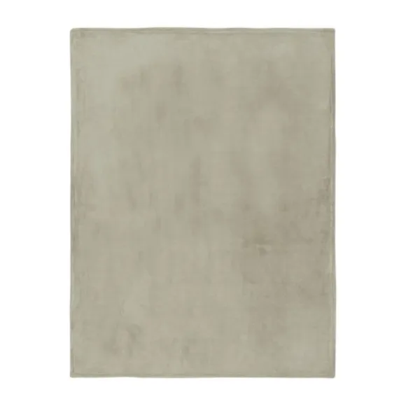 Jollein Basic Knit Wiegdeken - Fleece - Olive Green