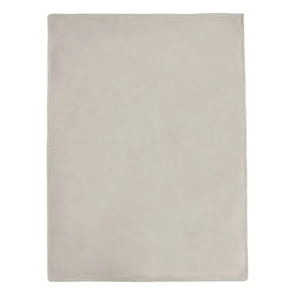 Jollein Basic Knit Wiegdeken 75 x 100 cm Forest Green / Fleece