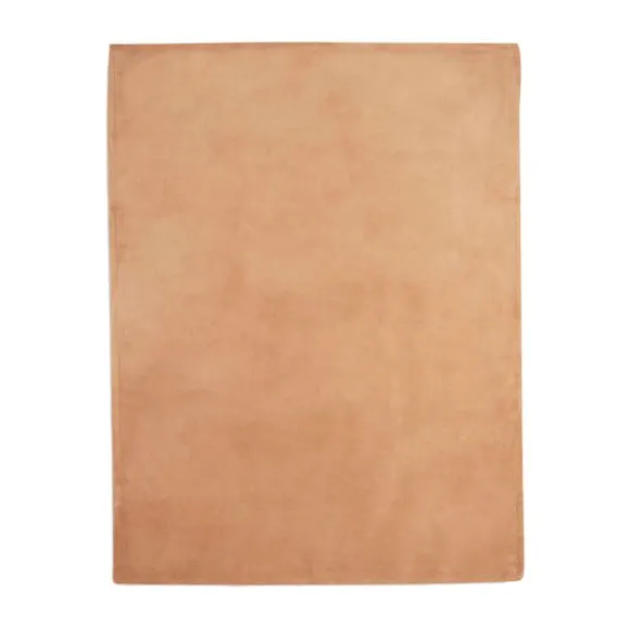 Jollein Basic Knit Wiegdeken 75 x 100 cm Forest Green / Fleece