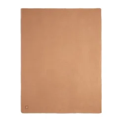 Jollein Basic Knit Wiegdeken 75 x 100 cm Forest Green / Fleece