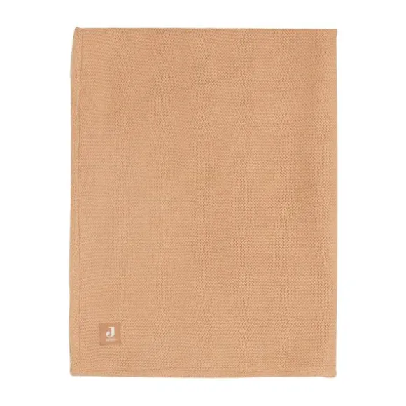 Jollein Basic Knit Wiegdeken 75 x 100 cm Forest Green / Fleece