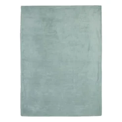 Jollein Basic Knit Wiegdeken 75 x 100 cm Forest Green / Fleece